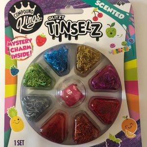 Compound Kings Glitzy Tinselz Wheel! Scented!
